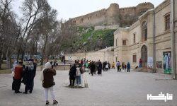 بازدید بیش از ۹ هزار گردشگر در روز هفتم نوروز از قلعه فلک الافلاک