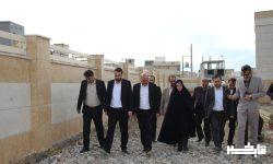 عزم مسئولان برای بهره‌برداری از کتابخانه درجه یک شهرستان دورود