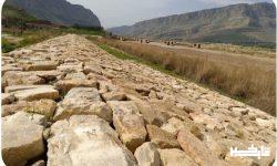 تاب آوری دایک های حفاظتی پلدختر در مقابل سیلاب های اخیر