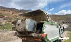 اجرای طرح مدیریت پسماند در روستای بیشه