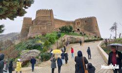 بازدید بیش از ۷۵۶ هزار گردشگر از جاذبه های لرستان