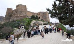 قلعه فلک الافلاک در میان ۵ جاذبه پربازدید کشور