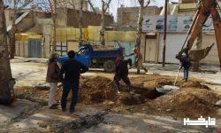  ثبت بیش از ۹ هزار گزارش حادثه فاضلاب در خرم آباد طی سالجاری