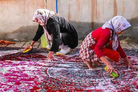 شروع پویش خانه تکانی در لرستان با مدیریت مصرف آب شرب