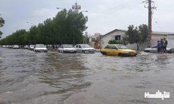 پایداری شبکه ارتباطی مخابرات مناطق لرستان و خوزستان در پی بارندگی های اخیر