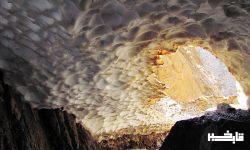 ورود به تونل برفی ازنا ممنوع شد