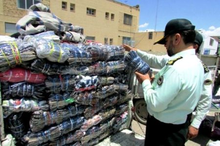 جریمه ۶۷ میلیاردی برای قاچاقچی پوشاک در لرستان