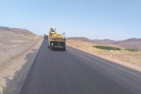 آسفالت بیش از ۳۰۰ کیلومتر راه روستایی در لرستان