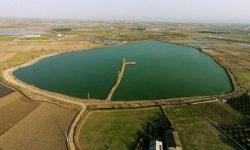 بازگشایی دریچه خروجی بندهای انحراف آب قمرود در الیگودرز