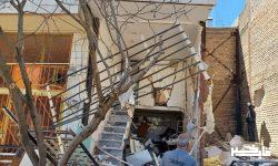 انفجار واحد مسکونی در بروجرد