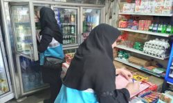 پلمب ۱۷۷ مرکز متخلف تهیه و توزیع مواد غذایی در لرستان