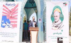 اقتدار ایران اسلامی مسبب رعب و وحشت در جبهه استکبار و صهیونیسم