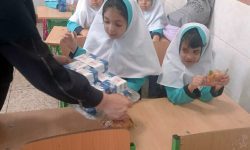 پیشنهاد برای تدوام اجرای طرح توزیع شیر در مدارس