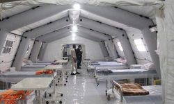 راه‌اندازی بیمارستان تخصصی صحرایی شهدای عملیات حاج عمران در دلفان