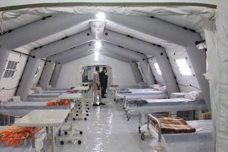راه‌اندازی بیمارستان تخصصی صحرایی شهدای عملیات حاج عمران در دلفان