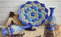 میناکاری؛ چینش ذوق و هنر روی ظروف