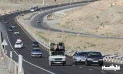 افزایش ۱۳ درصدی تردد خودروها در جاده های لرستان