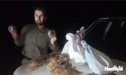 دستگیری صیادان غیرمجاز پرندگان وحشی در منطقه گرین