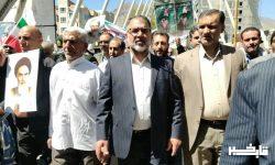 نهضت مقاومت بین المللی شده است