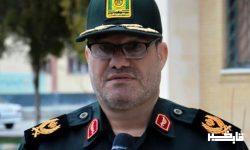 کشف انبار لاستیک های قاچاق میلیاردی در بروجرد