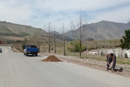 شروع عملیات اجرایی پروژه نجما در فاز دوم مسکن مهر کمالوند شهرستان خرم آباد