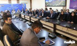 بررسی طرح جامع شهری چغابل رومشکان در کارگروه زیربنایی لرستان