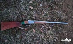 کشف و ضبط یک قبضه اسلحه شکاری در سلسله