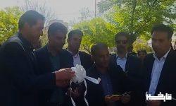 افتتاح مجموعه چند منظوره ورزشی در پارک معلم