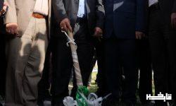 آغاز عملیات ساخت تقاطع سه سطحی بلوار ۶۰ متری به بلوار امام رضا(ع) خرم آباد