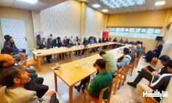 برگزاری محفل شعر انقلاب در بروجرد