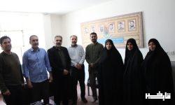 تجلیل از هنرمند انقلابی لرستان