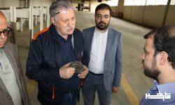 بازدید مسئول دبیرخانه ملی تبصره ۱۸ کشور در لرستان از واحد‌های تولیدی لرستان