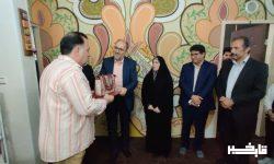 ارتقا آموزشگاه «هزار دستان» خرمآباد به درجه یک هنری