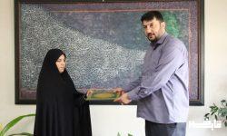 تقدیر رئیس ستاد هماهنگی کانون‌های فرهنگی مساجد کشور از مدیرکل ارشاد لرستان