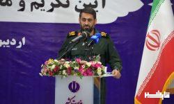 سپاه برای برطرف کردن مشکلات لرستان در کنار دولت است