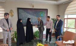 پدر دو بیتی لکی تجلیل شد