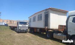 استقرار ۴ دستگاه کانکس آموزشی در روستای کمندان