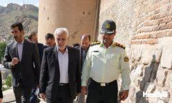 مسائل ثبت جهانی قلعه فلک الافلاک باید تا مردادماه نهایی شوند