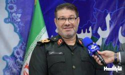 توقیف تریلر حامل ۶۰ میلیارد پارچه قاچاق در بروجرد