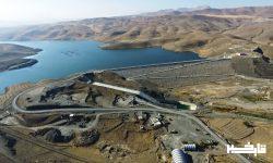 پیشرفت فیزیکی ۸۵ درصدی شبکه آبیاری و زهکشی سد حوضیان