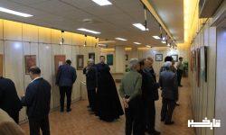 افتتاح نمایشگاه آثار هنرمندان و پیشکسوتان انجمن خوشنویسان خرمآباد