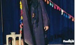 «ننههاشم» در پلاتو سایه الیگودرز روی صحنه رفت