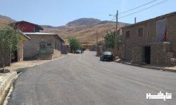 اجرای عملیات آسفالت معابر ۱۴ روستای شهرستان دلفان در سالجاری
