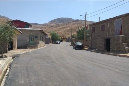 اجرای عملیات آسفالت معابر ۱۴ روستای شهرستان دلفان در سالجاری
