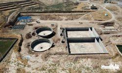 پیشرفت ۹۵ درصدی تصفیه خانه فاضلاب کوهدشت