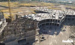 پیشرفت فیزیکی ۵۵ درصدی بیمارستان رازی کوهدشت