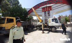 تالار افلاک خرم آباد پلمب شد