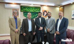 تقدیر فرماندار ازنا از سرپرست شرکت ملی پخش فرآورده های نفتی لرستان