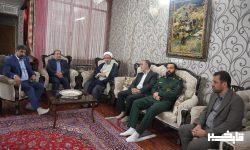 دیدار سرپرست شرکت ملی پخش فرآورده های نفتی منطقه لرستان با خانواده شهدا