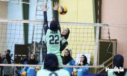 پیروزی دختران والیبالیست ایران مقابل چینتایپه